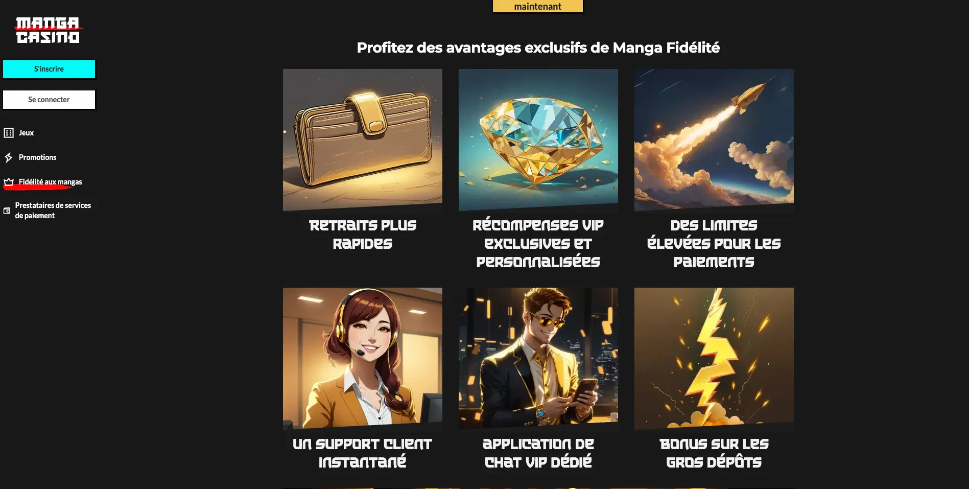 vip-manga-casino