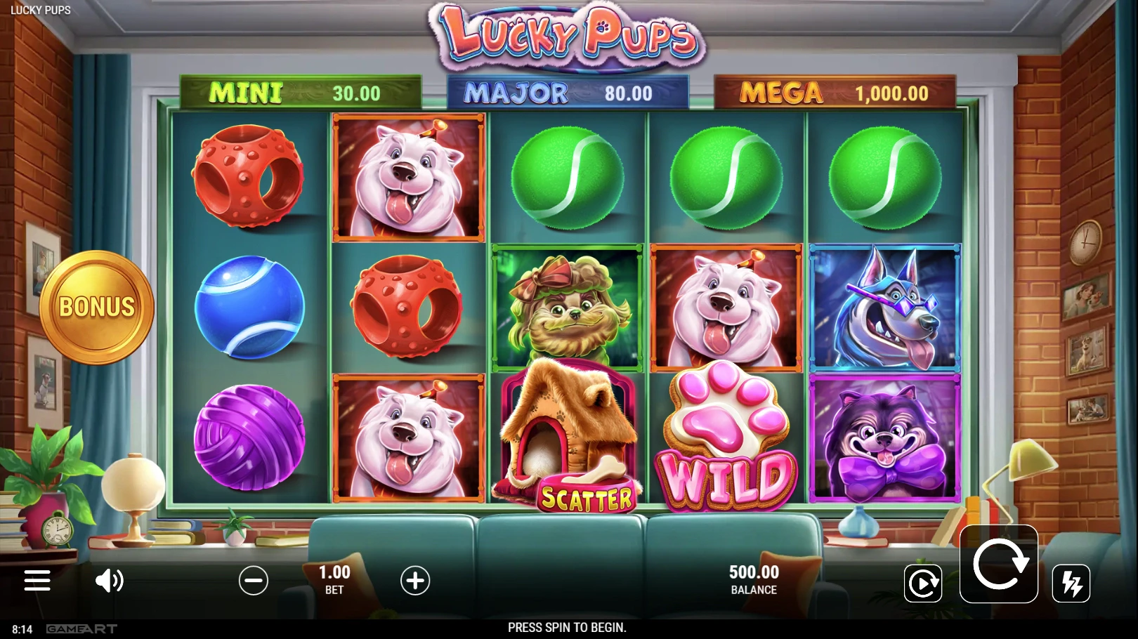 Lucky Pups