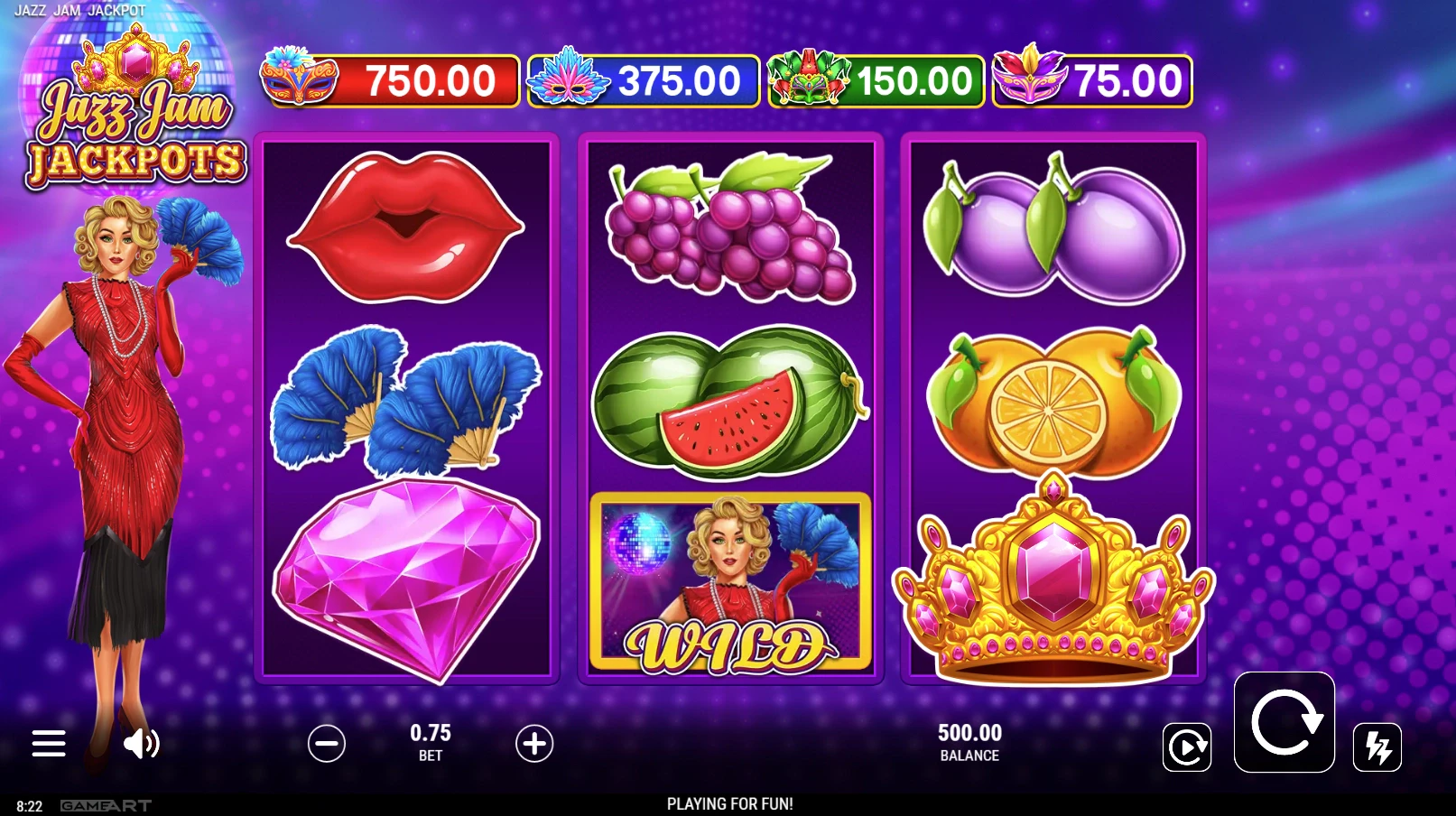 Jazz Jam Jackpots