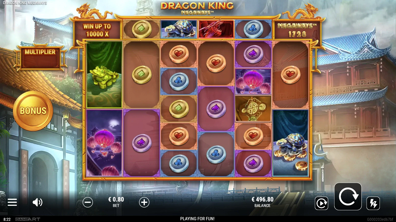 Dragon King Megaways