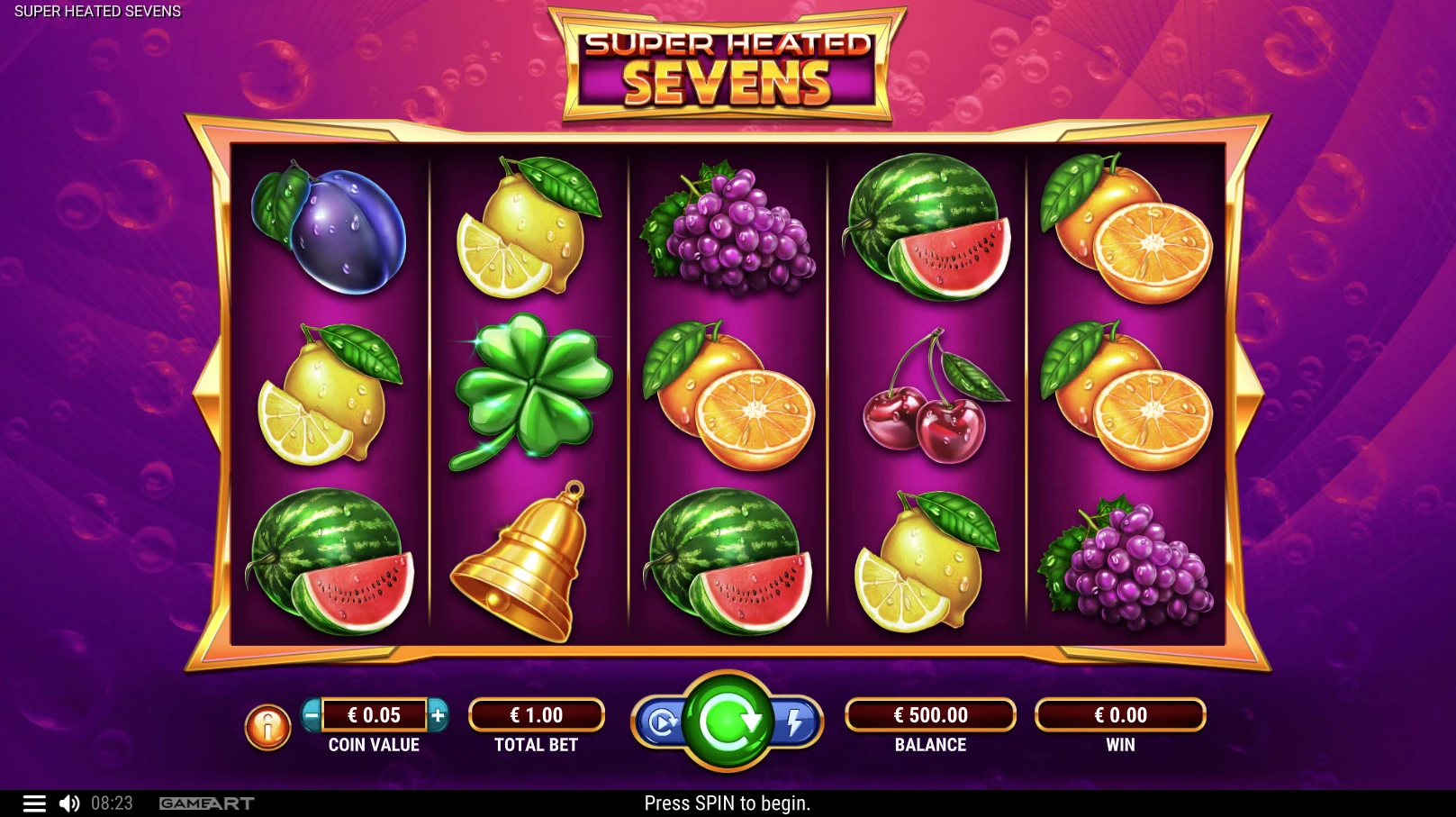 Super Heated Sevens