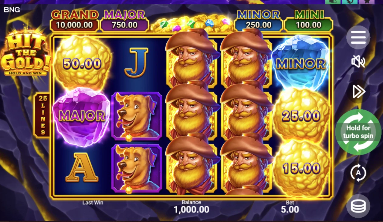 Hit The Gold 