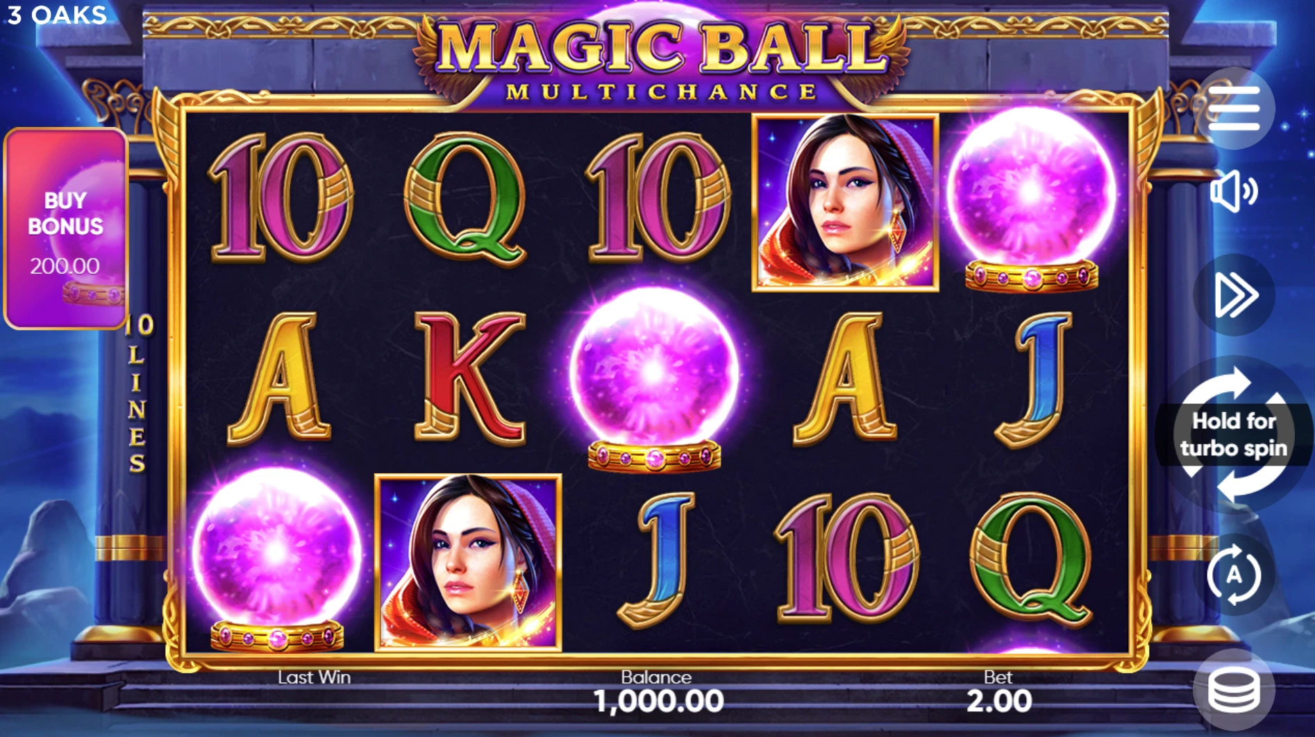 Magic Ball Multichance
