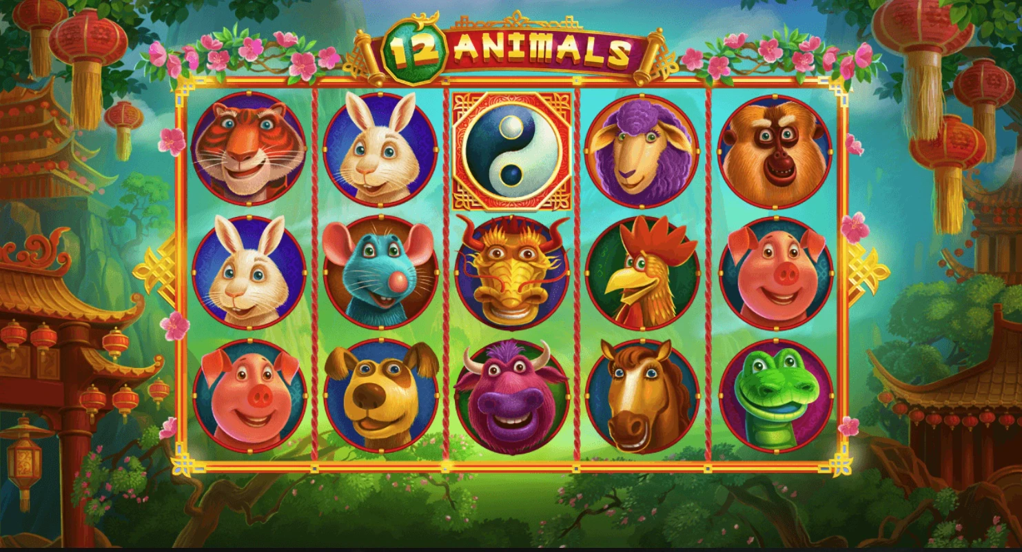 12 Animals