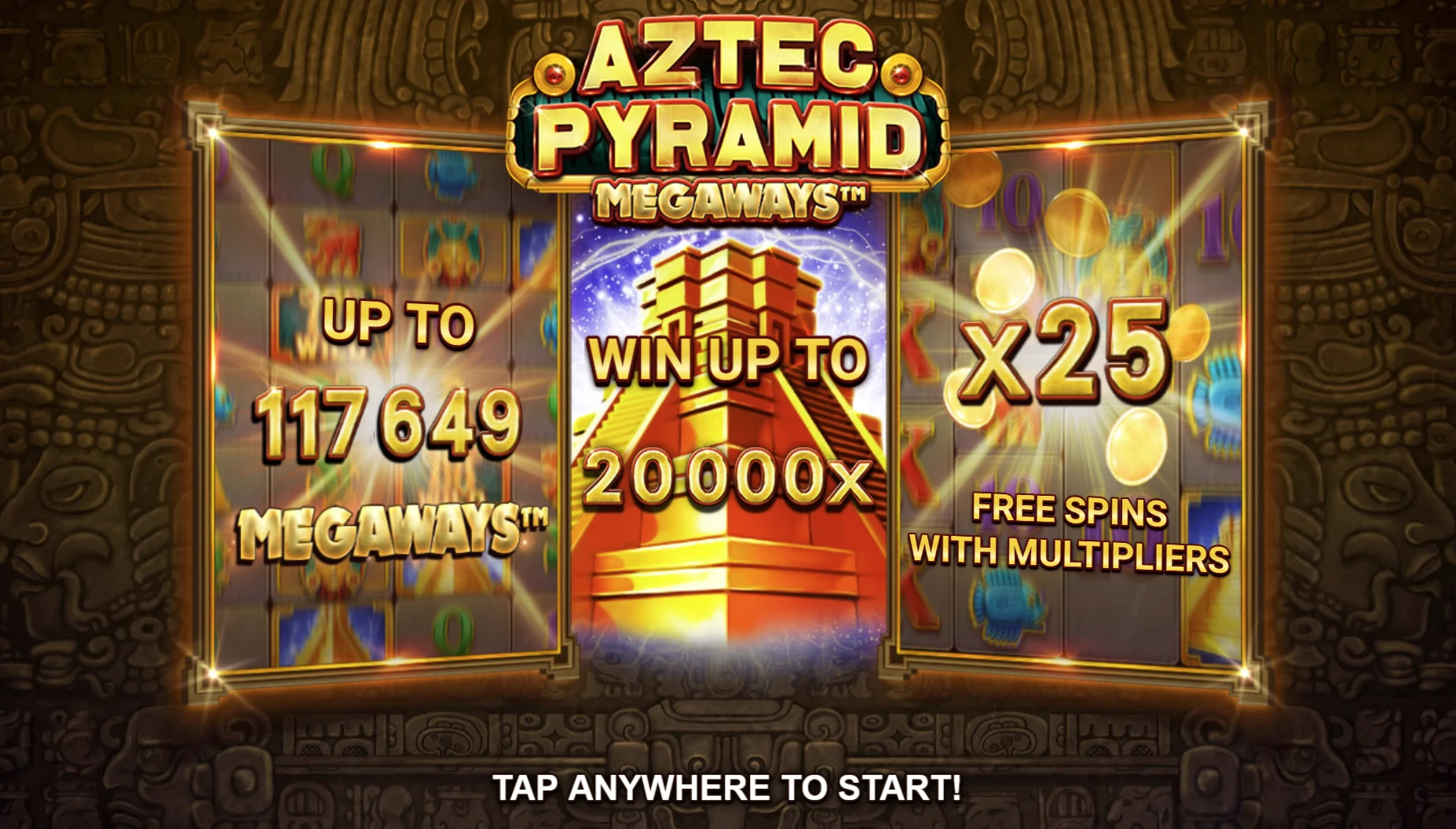 Aztec Pyramid Megaways