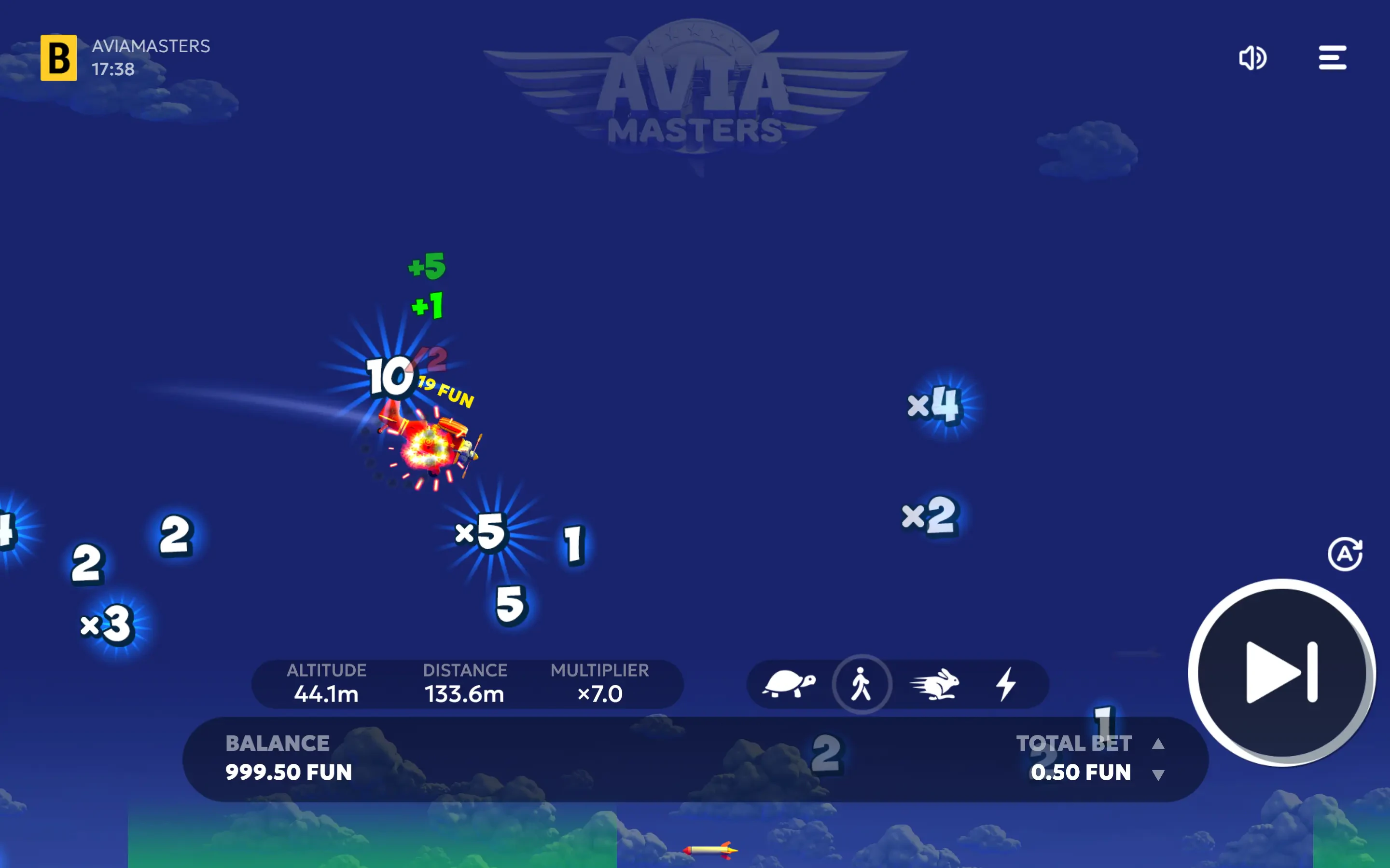 aviamasters gameplay