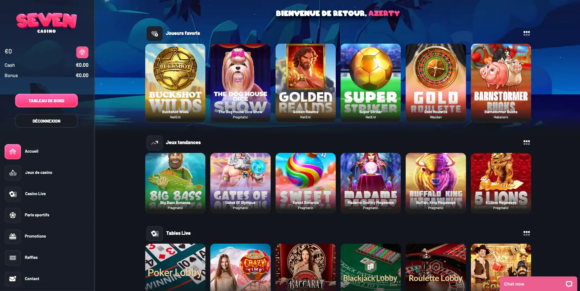page-accueil-seven-casino