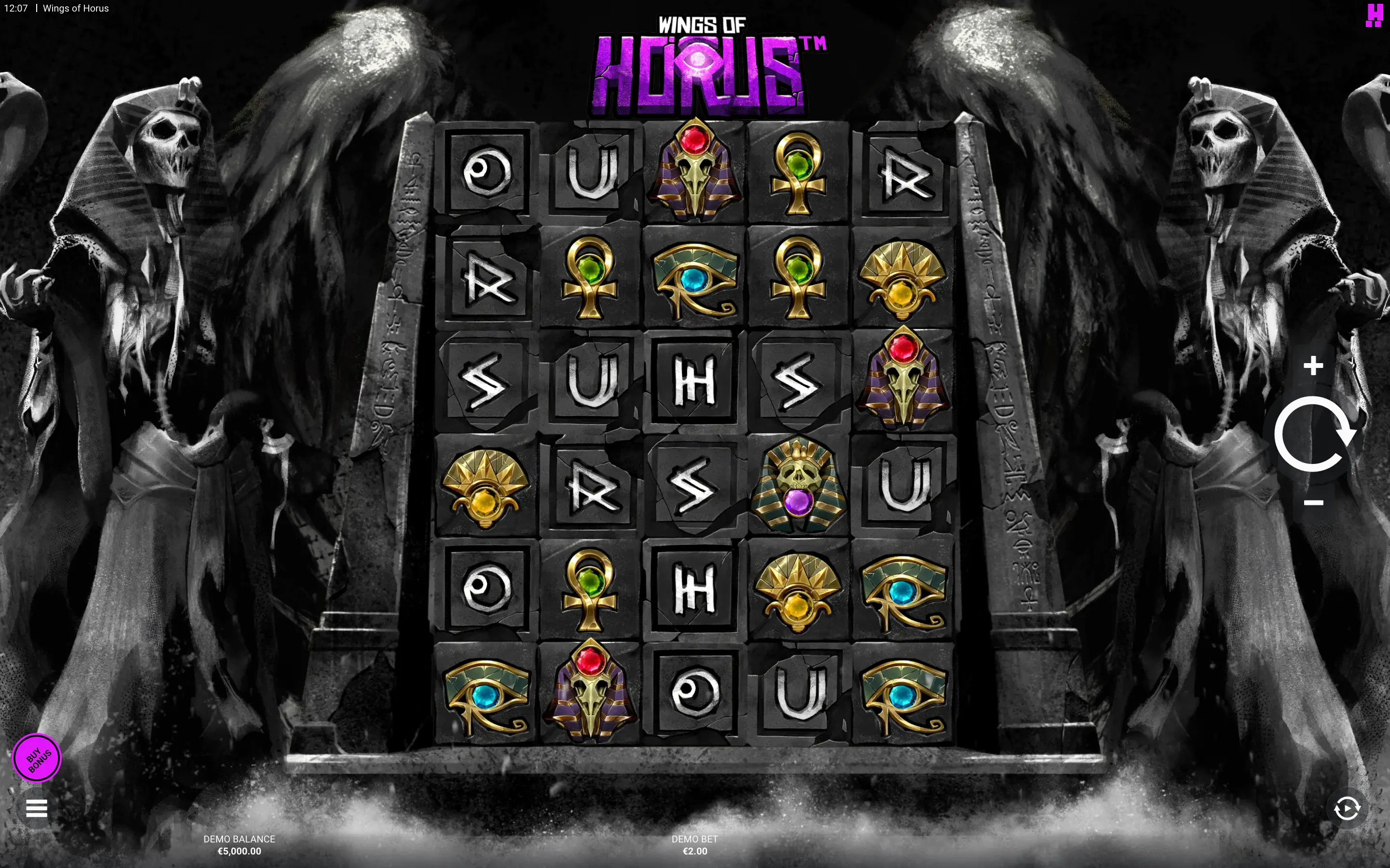 wings of horus