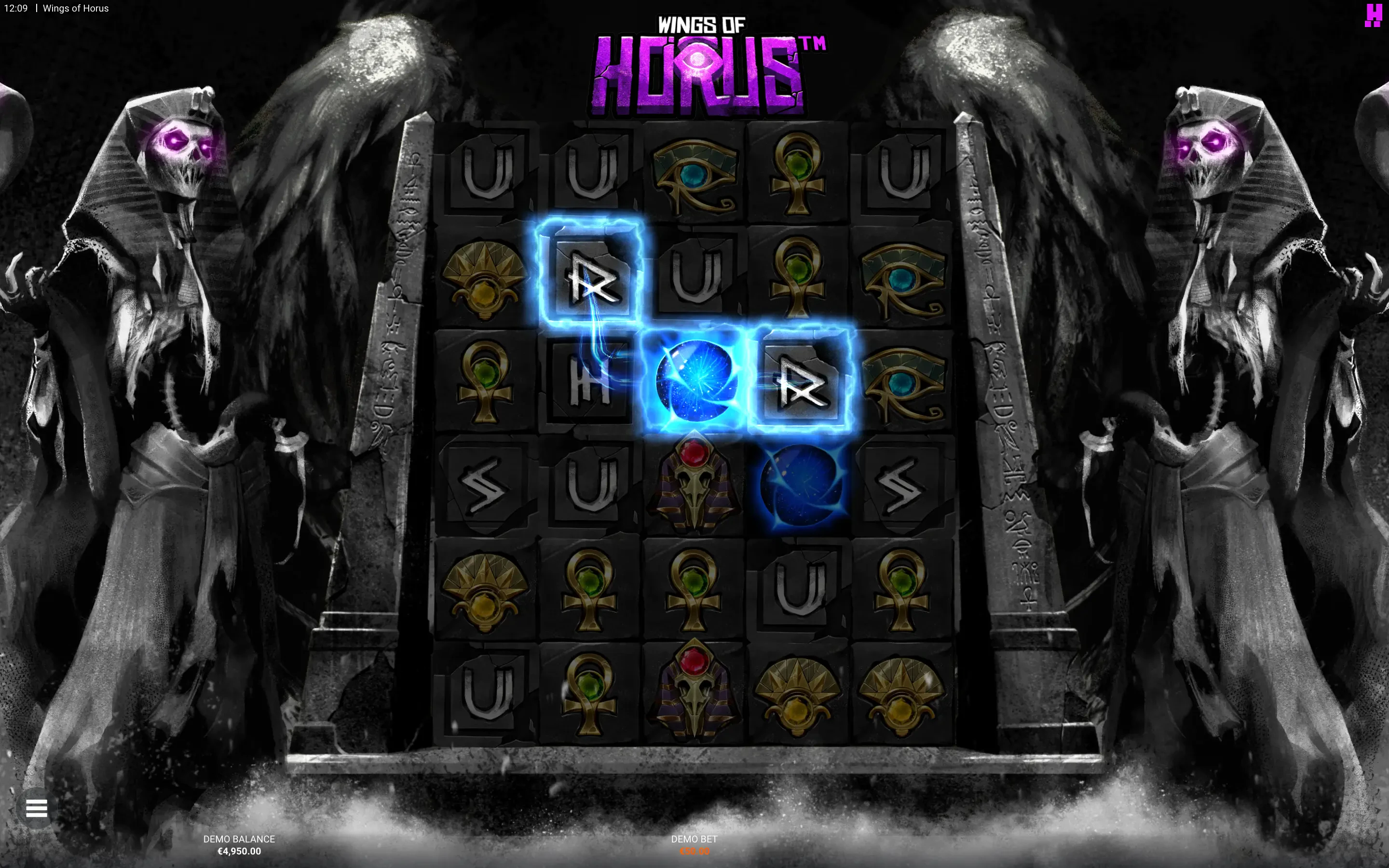 Symboles d’Orbe  wings of horus