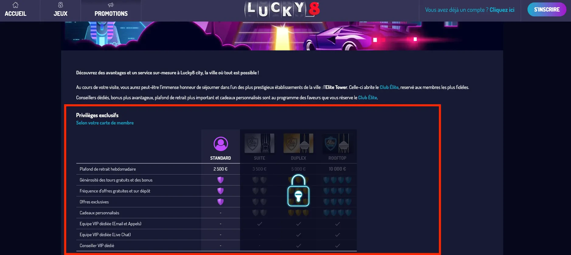 vip-lucky8-retrait