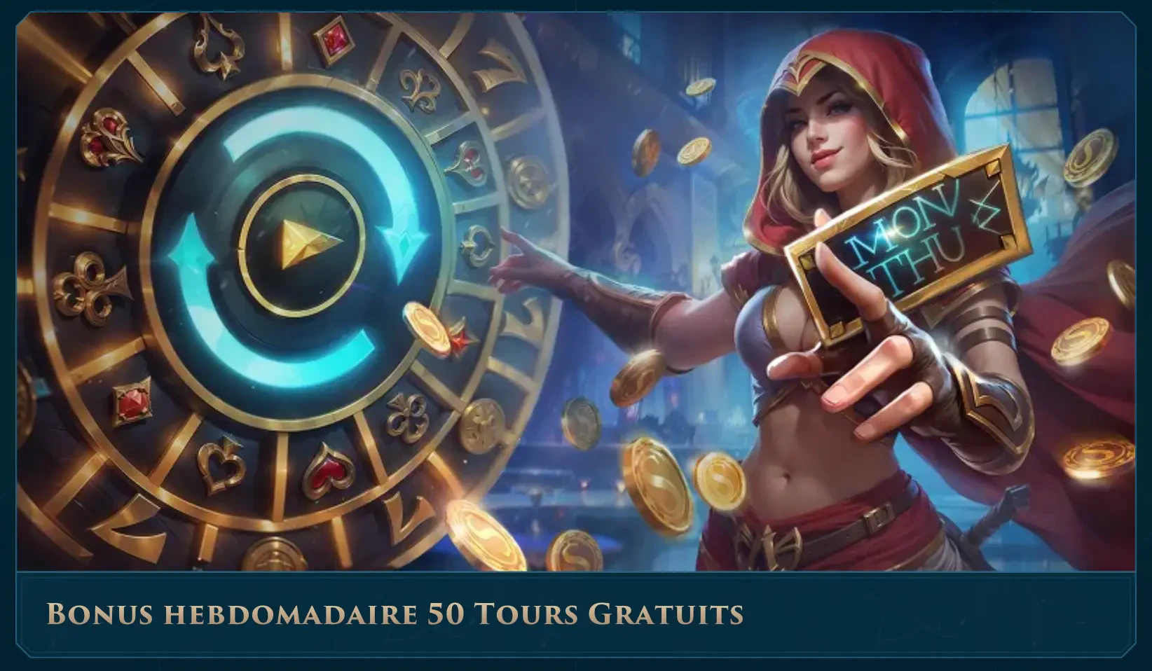 Slotuna bonus hebdo