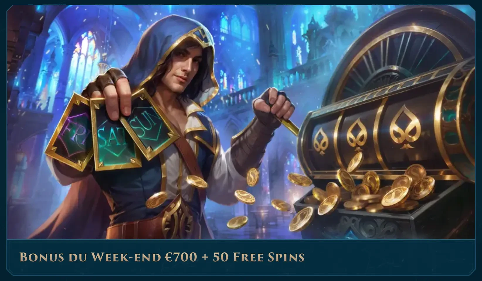 Slotuna bonus du weekend