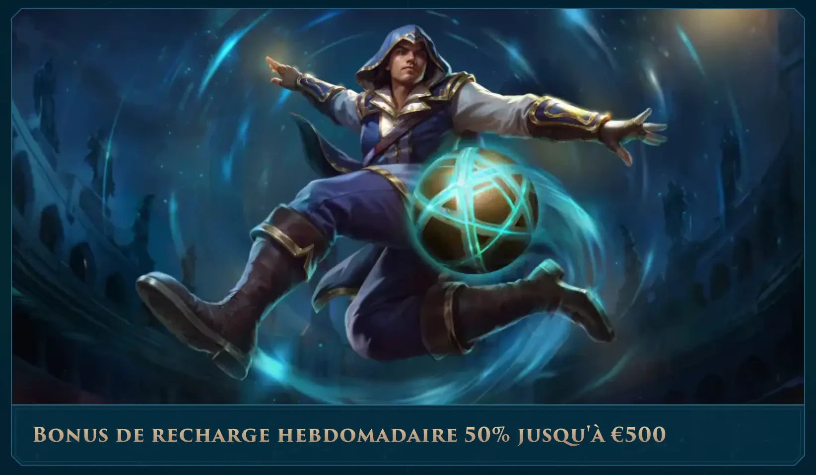 Slotuna recharge hebdomadaire