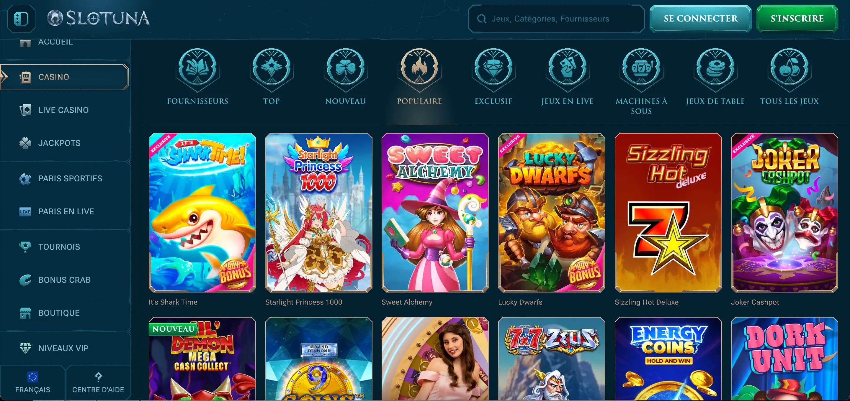 slotuna slots