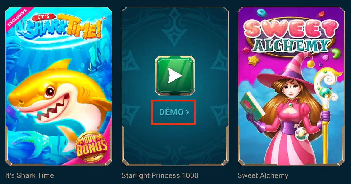 slotuna demo