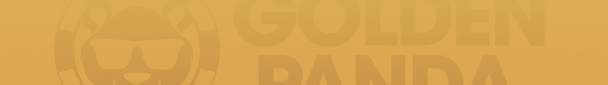 header golden panda