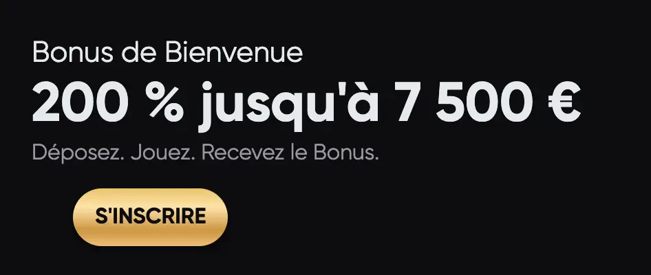 golden panda bonus de bienvenue