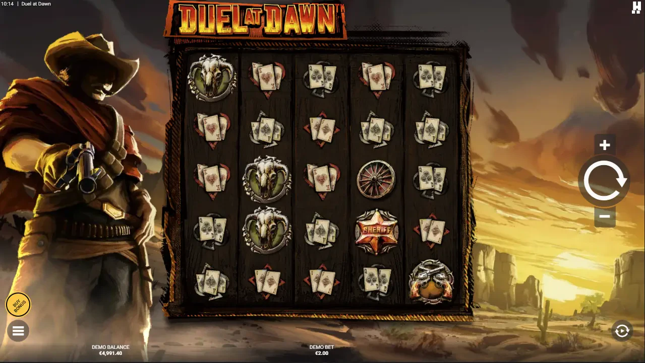 duel-at-dawn-graphisme