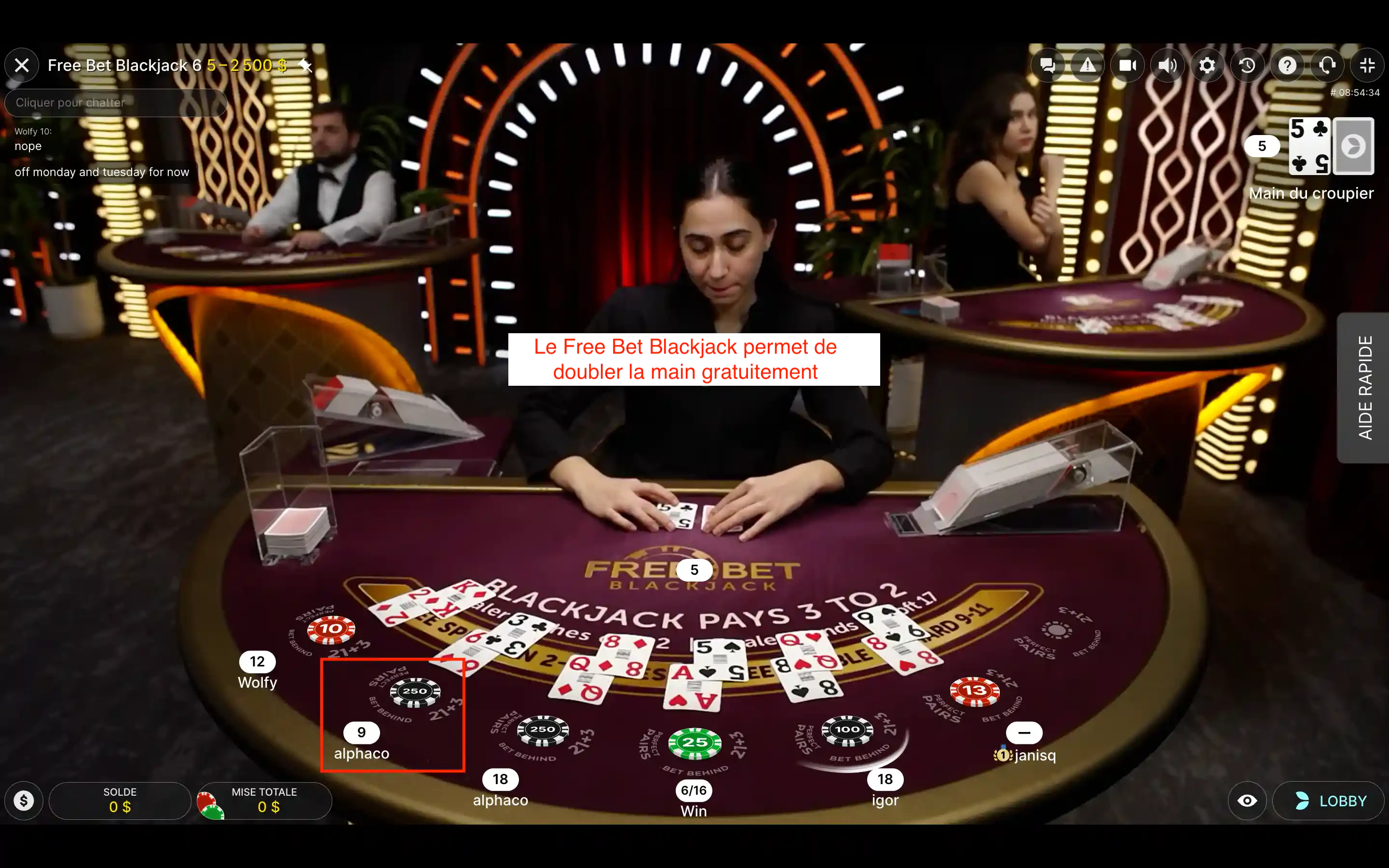 double-free-bet-blackjack