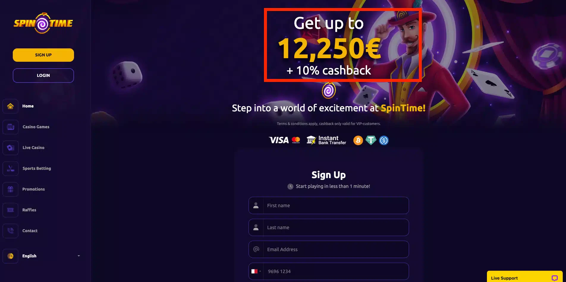 spin-time-offre-bienvenue