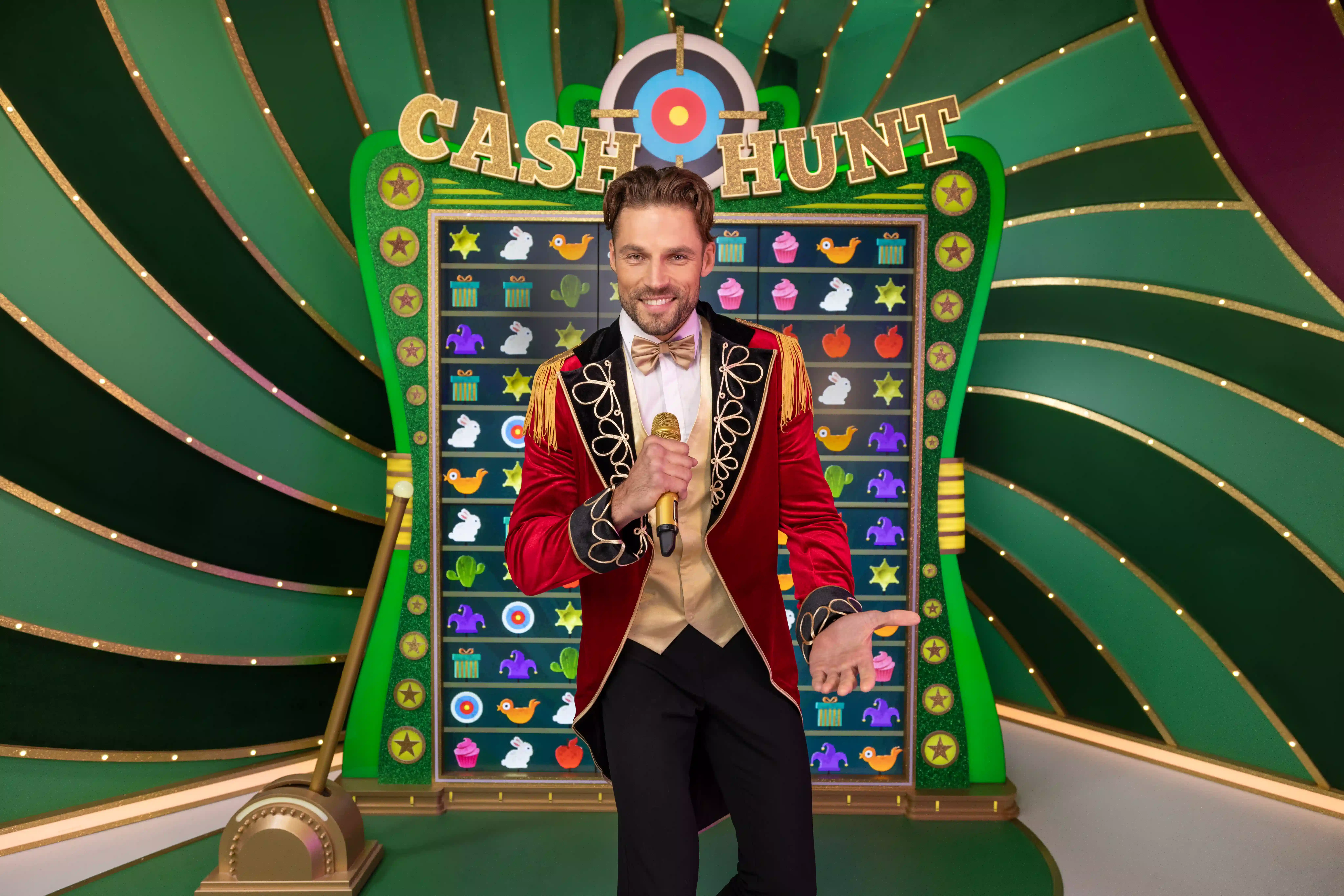 cash hunt crazy balls