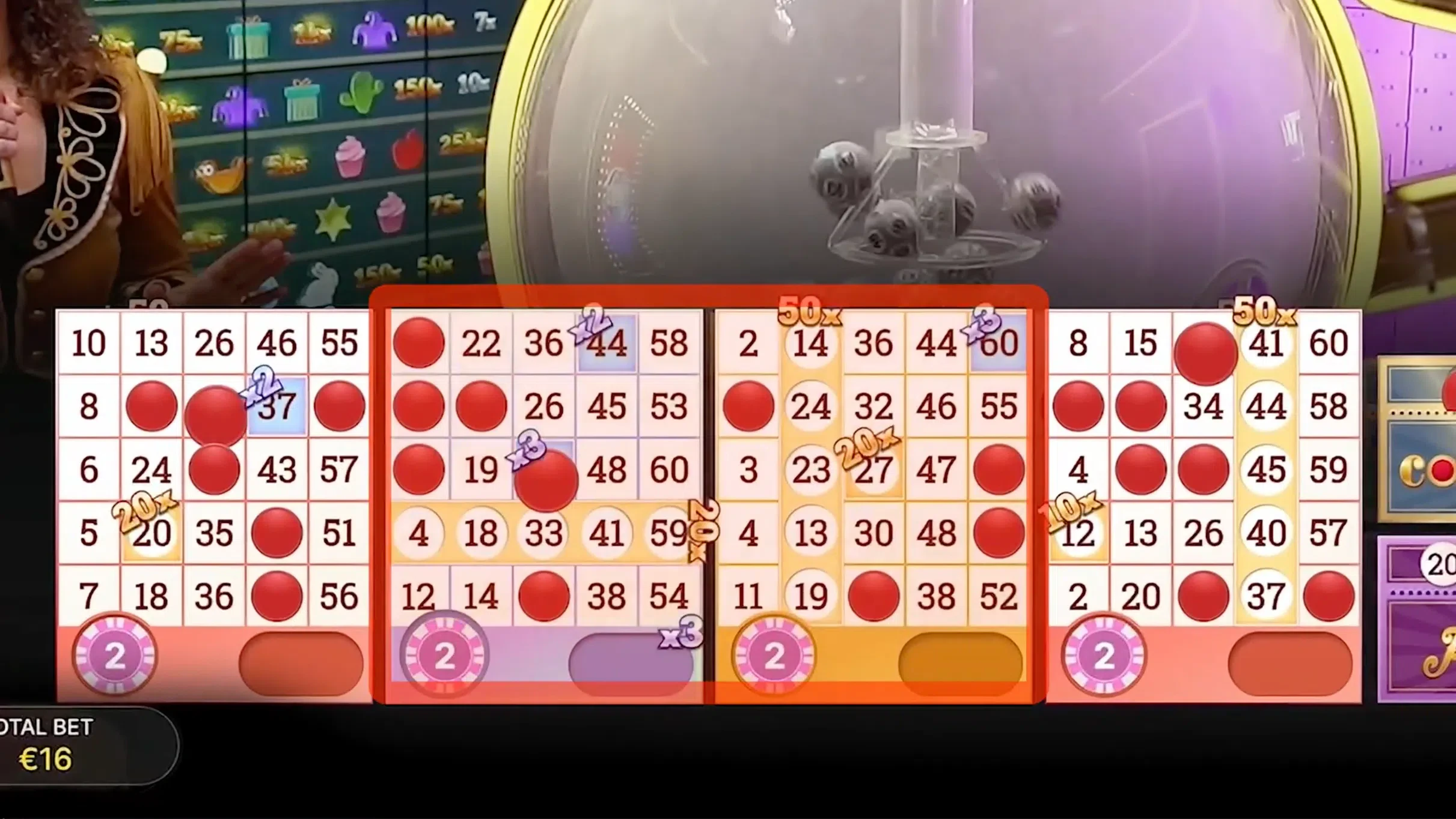 multiplicateurs crazy balls