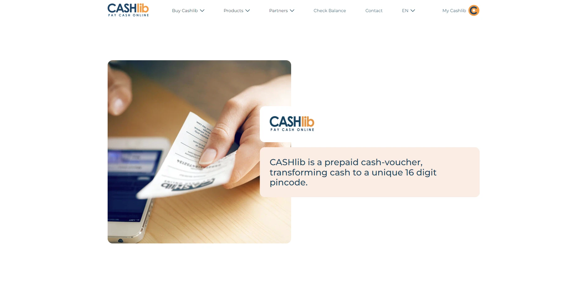 CASHlib