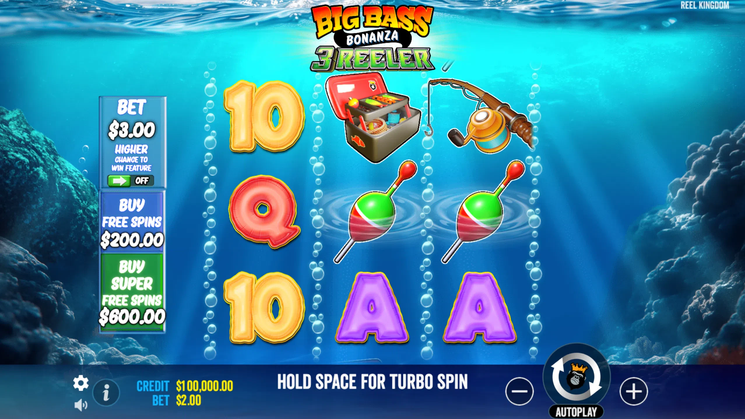 base game big bass bonanza 3 reeler