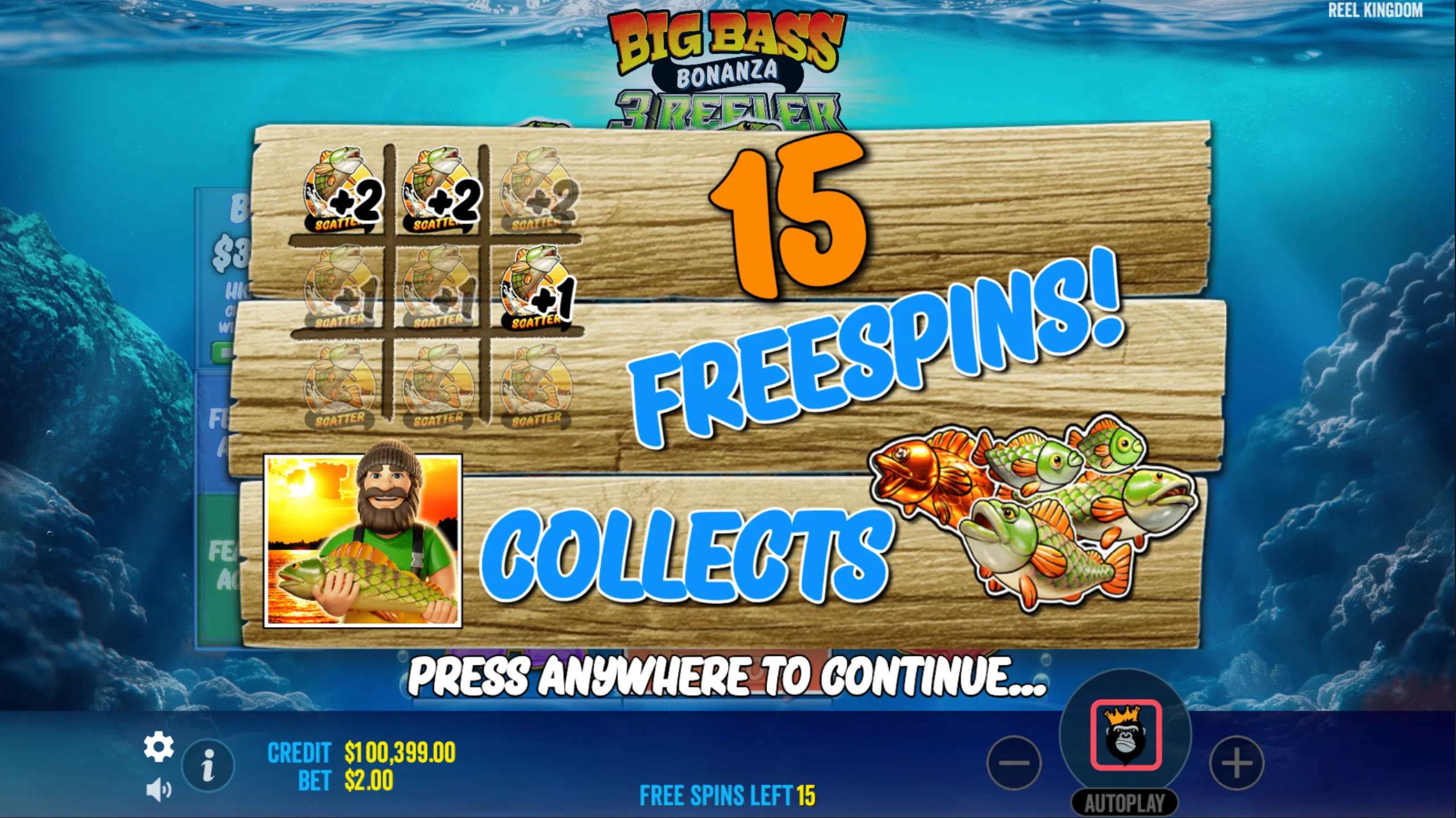 tours gratuits big bass bonanza 3 reeler