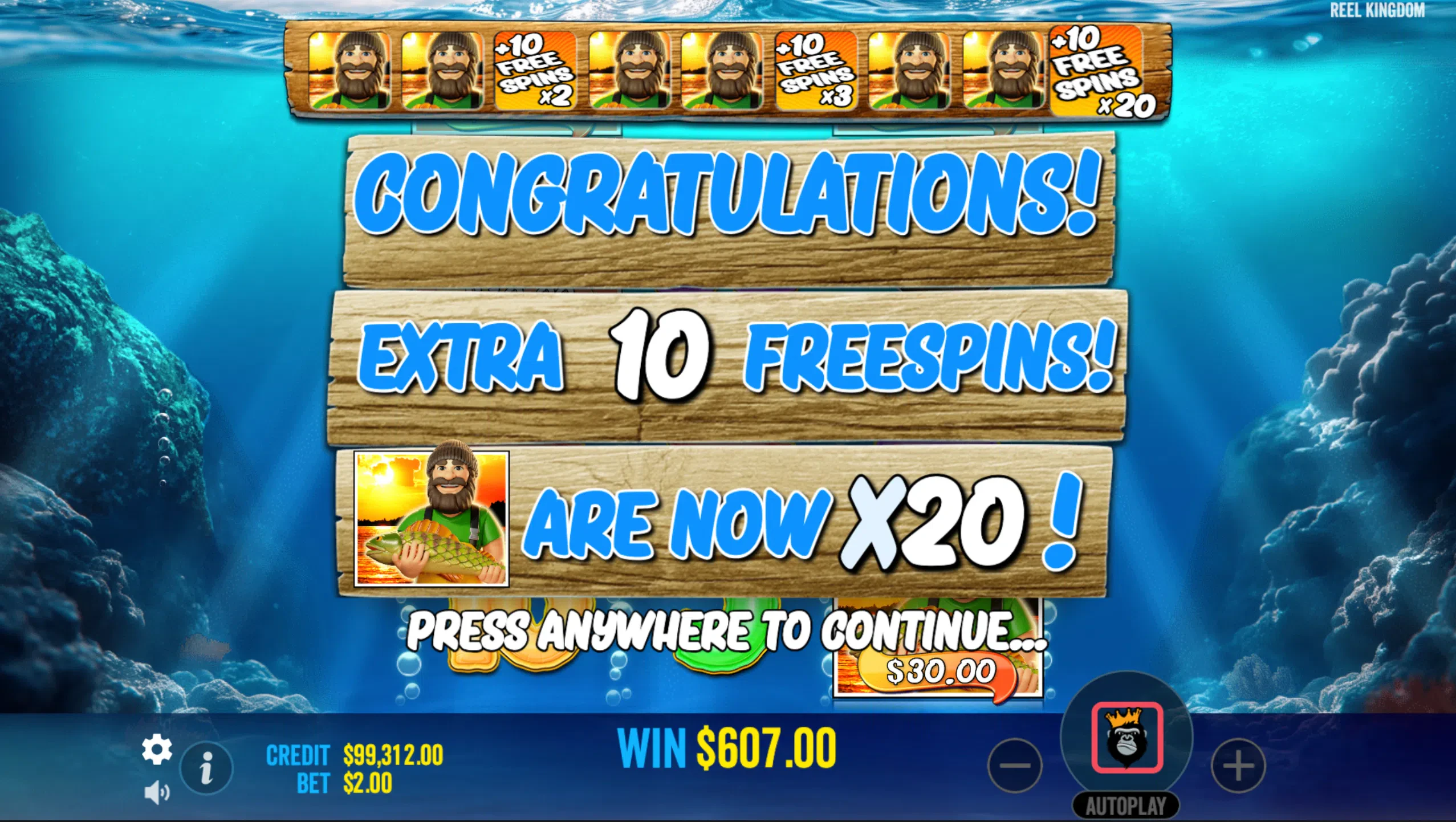 super free spins big bass bonanza 3 reeler