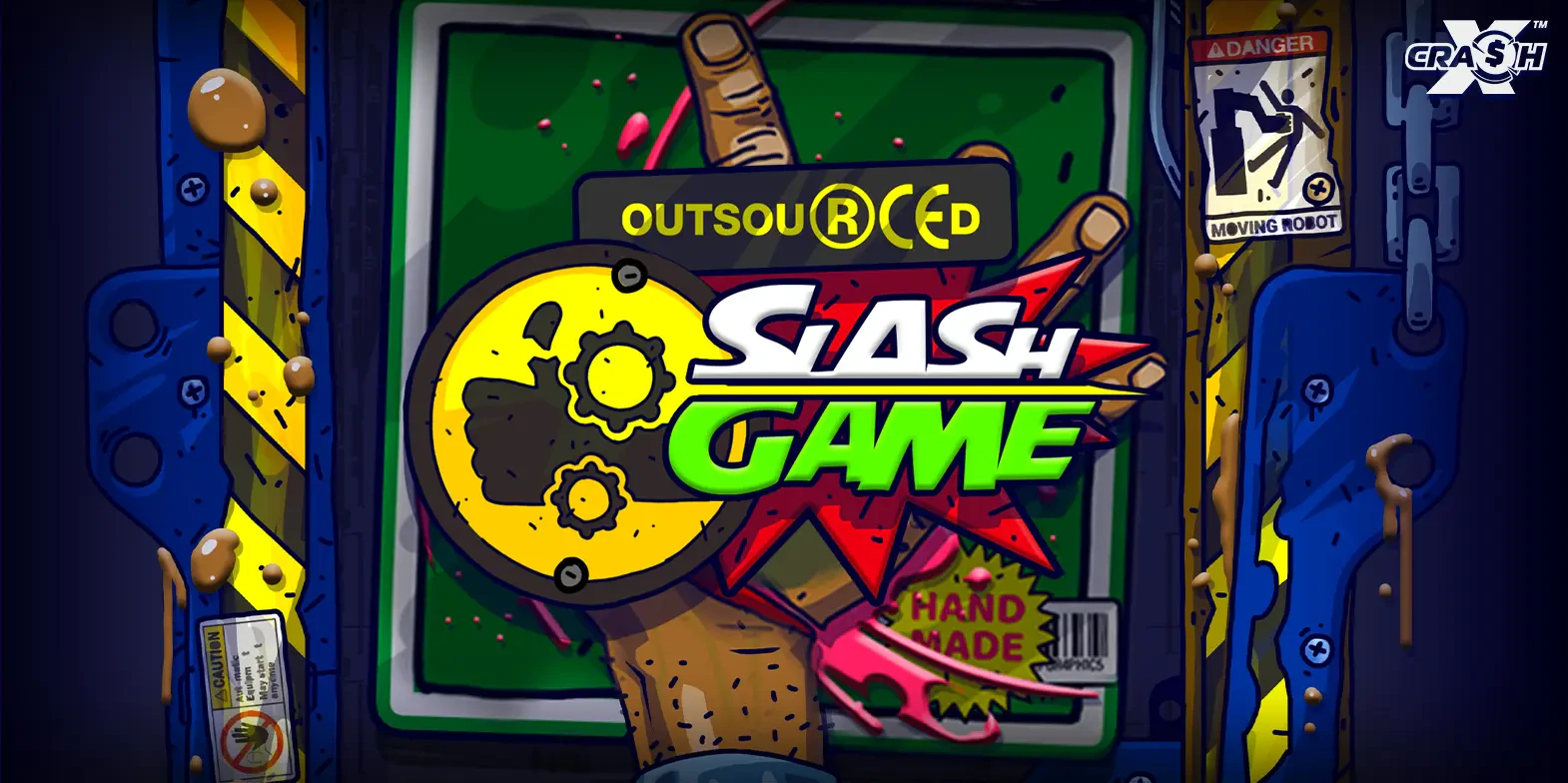 outsourced slash game