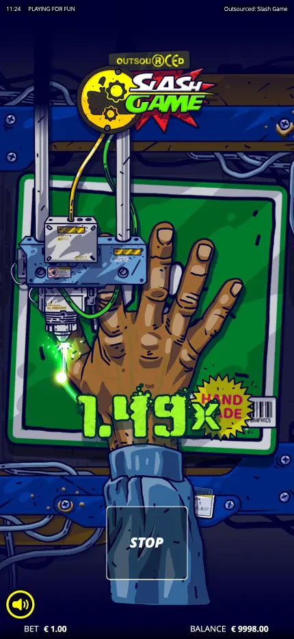 outsourced slash game mobile