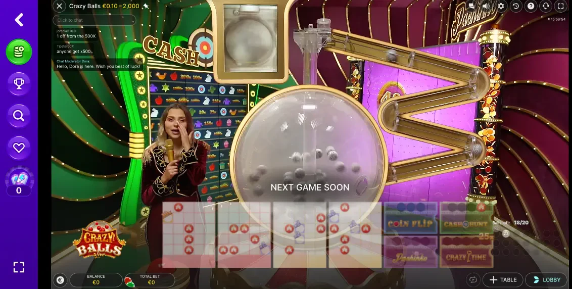 crazy balls tablette