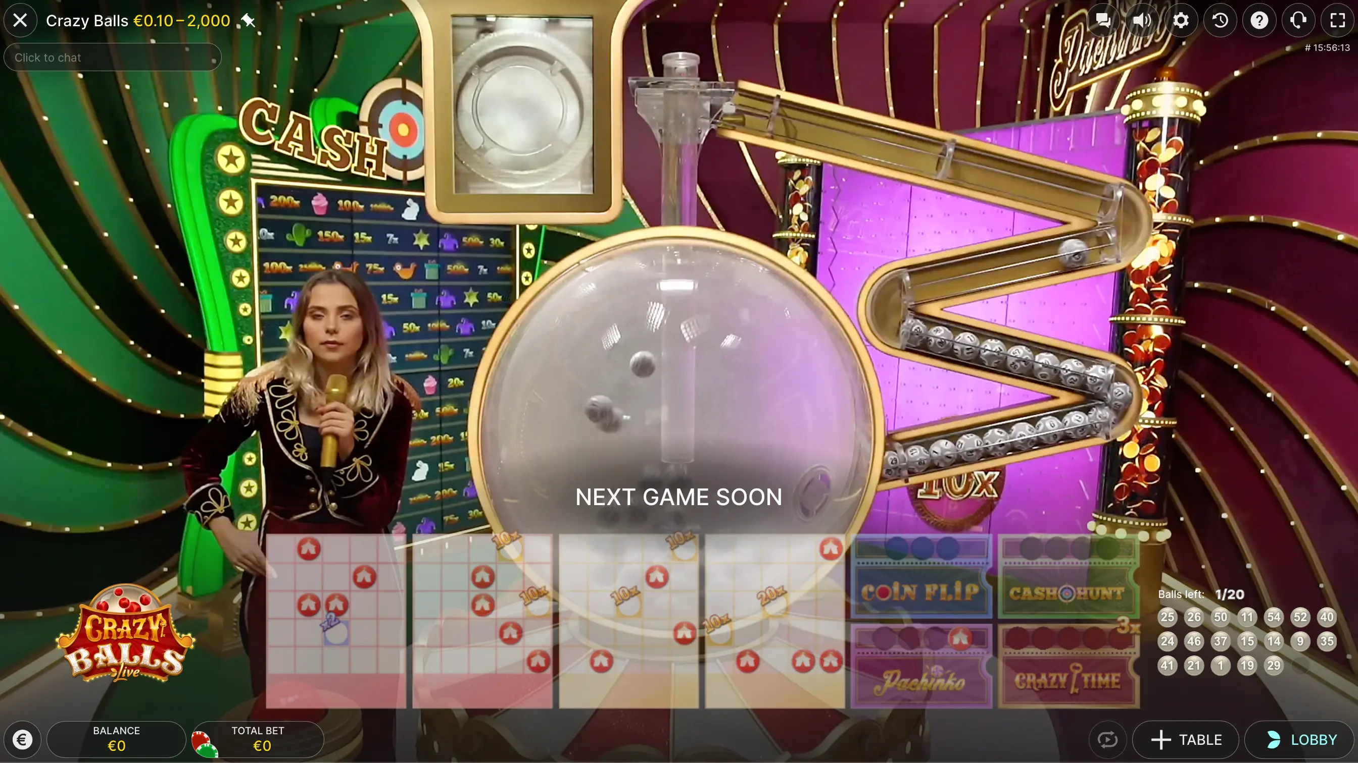 jeu crazy balls