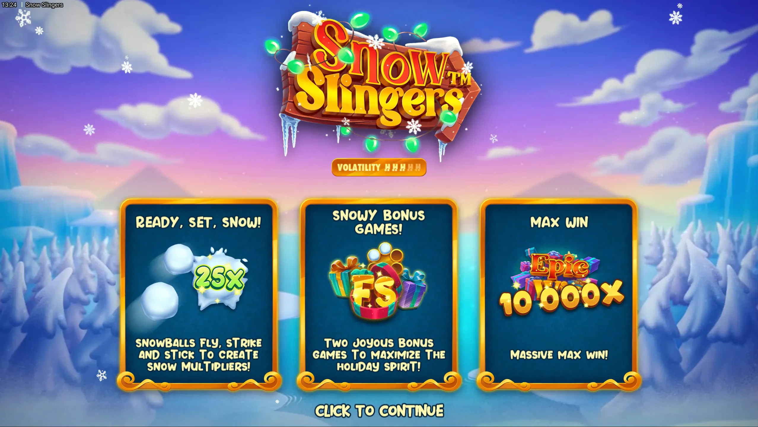 graphismes snow slingers