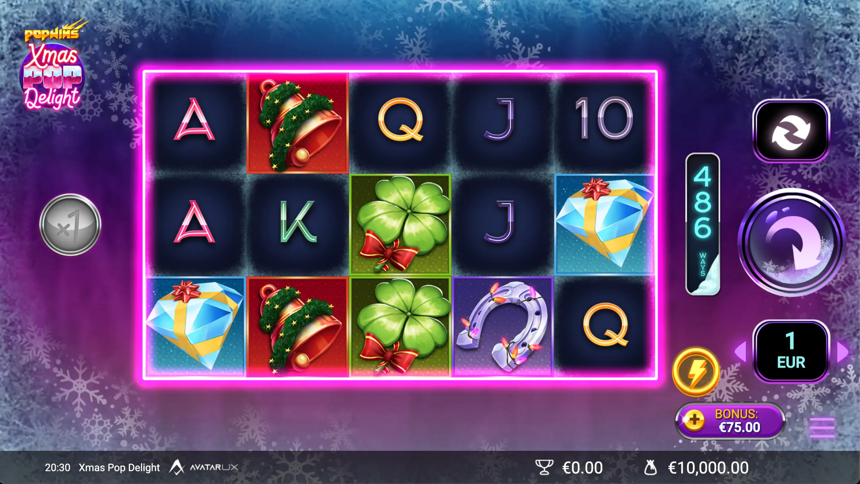 xmas pop delight