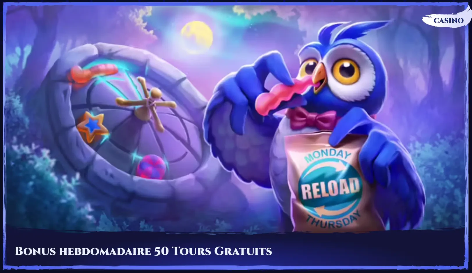 spinight bonus hebdomadaire
