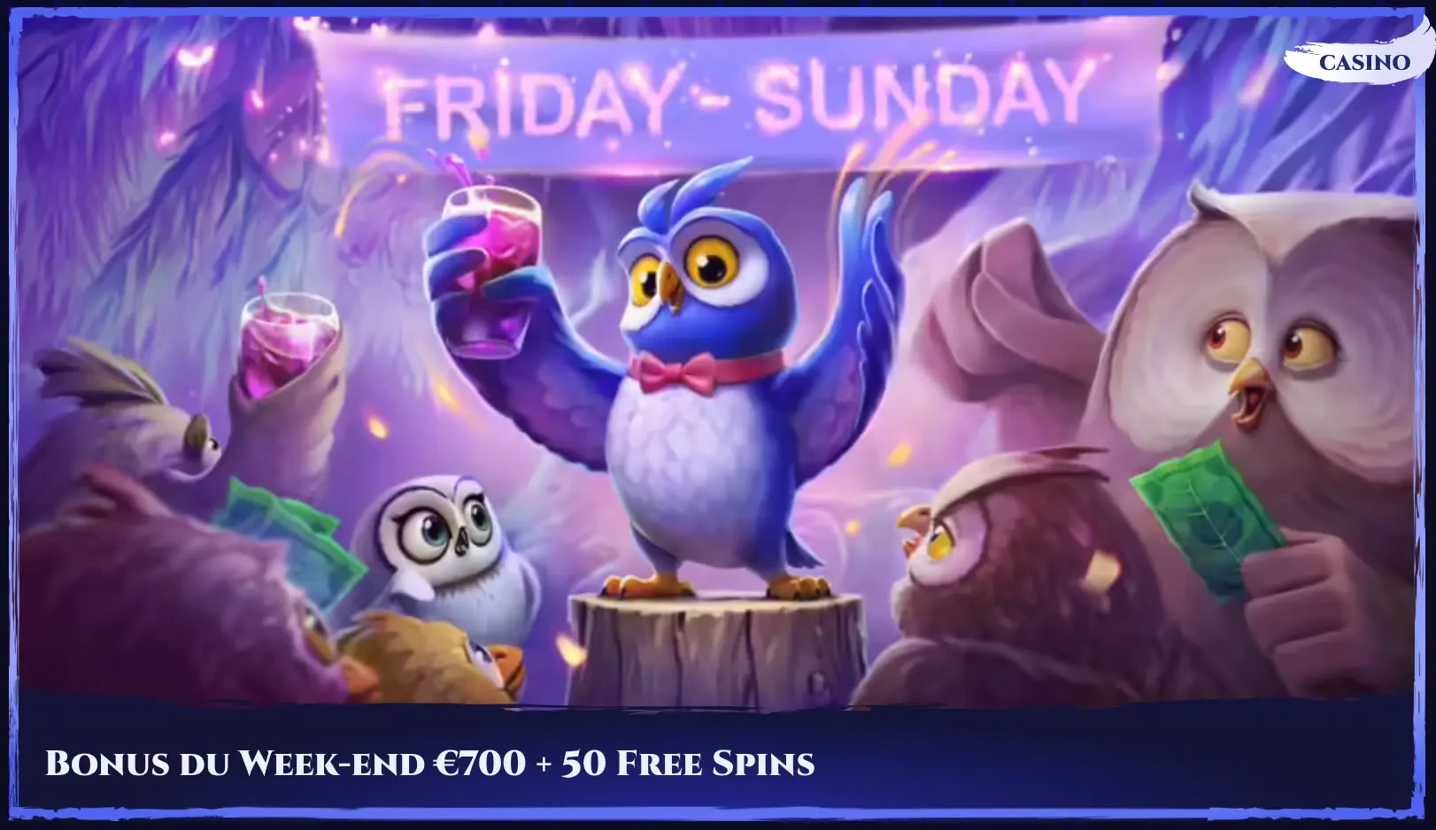 spinight bonus weekend
