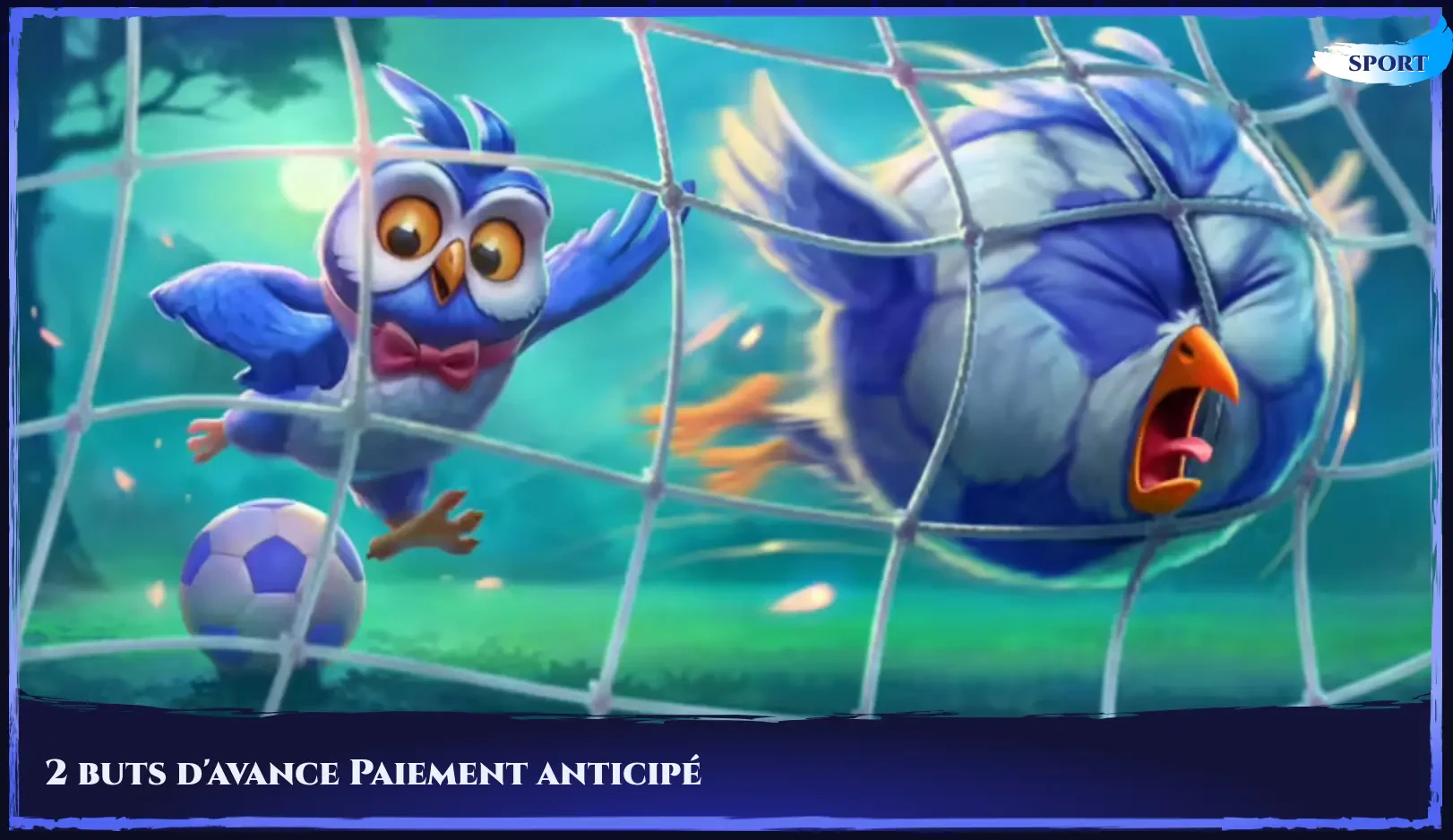 spinight 2 buts d'avance