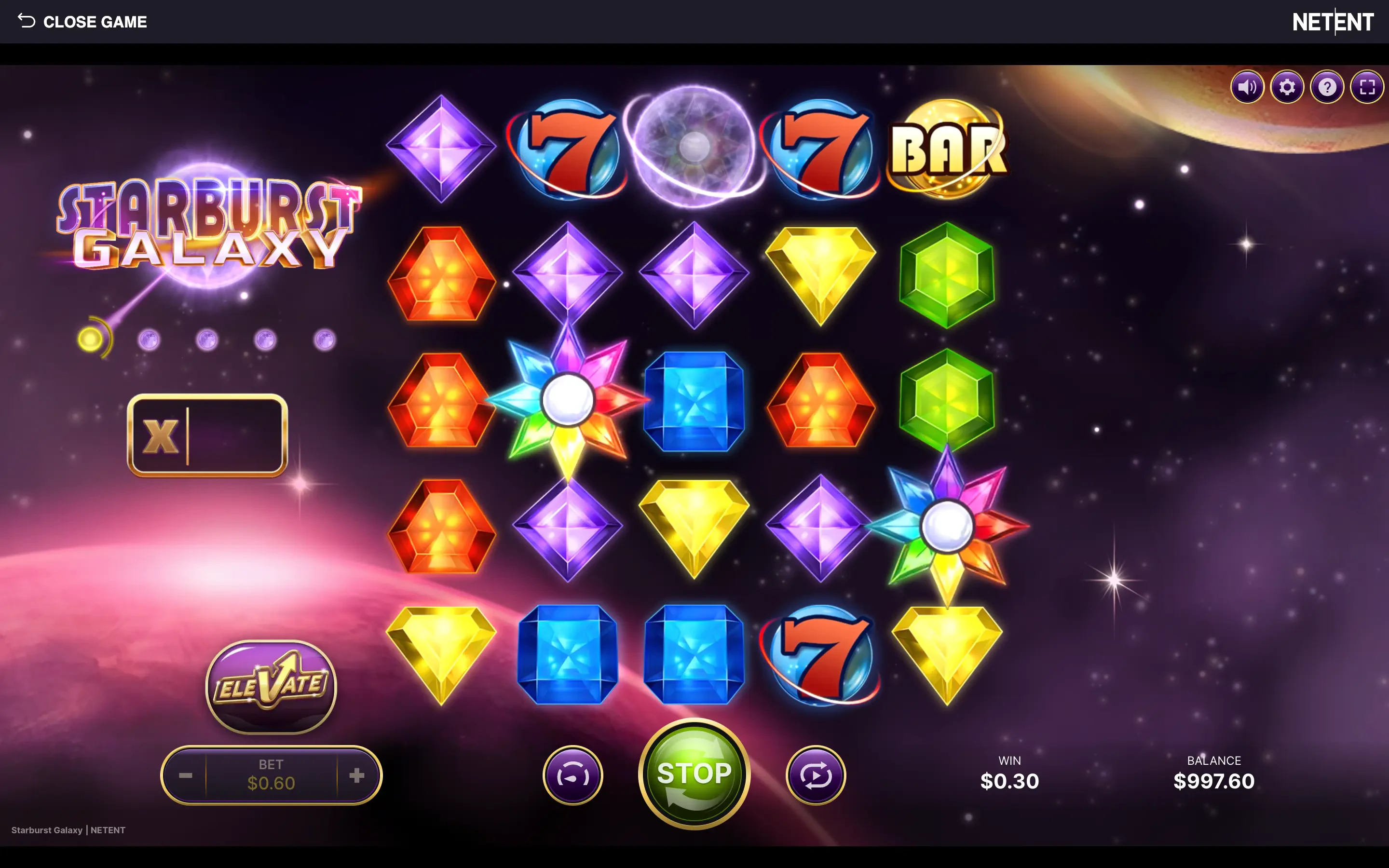 starburst galaxy connexions