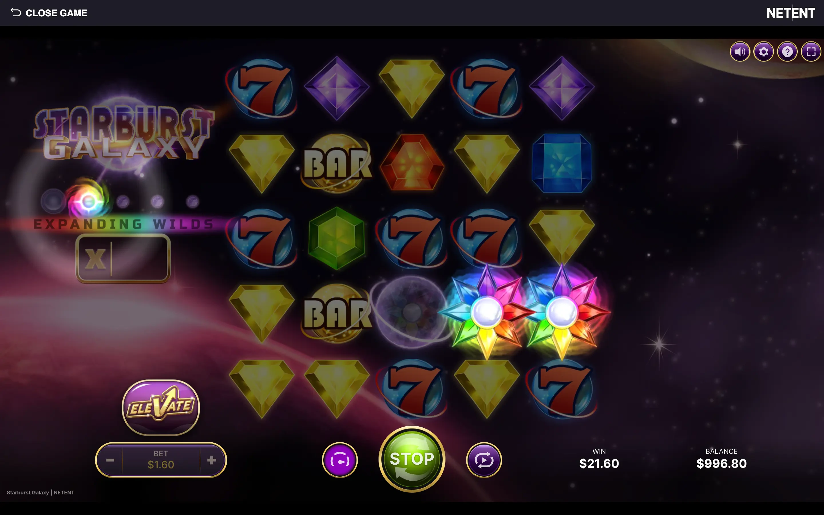 starburst galaxy features