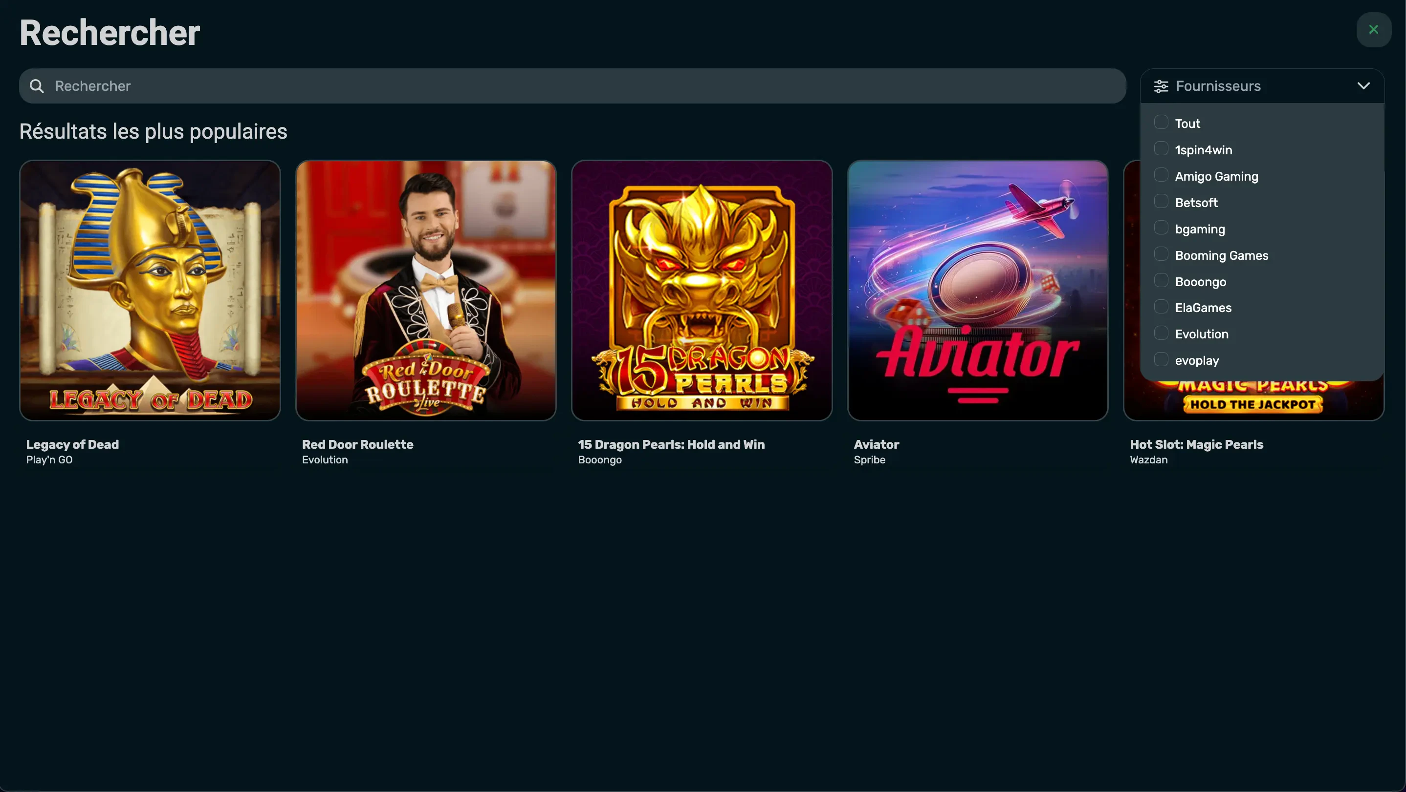 providers grandz bet