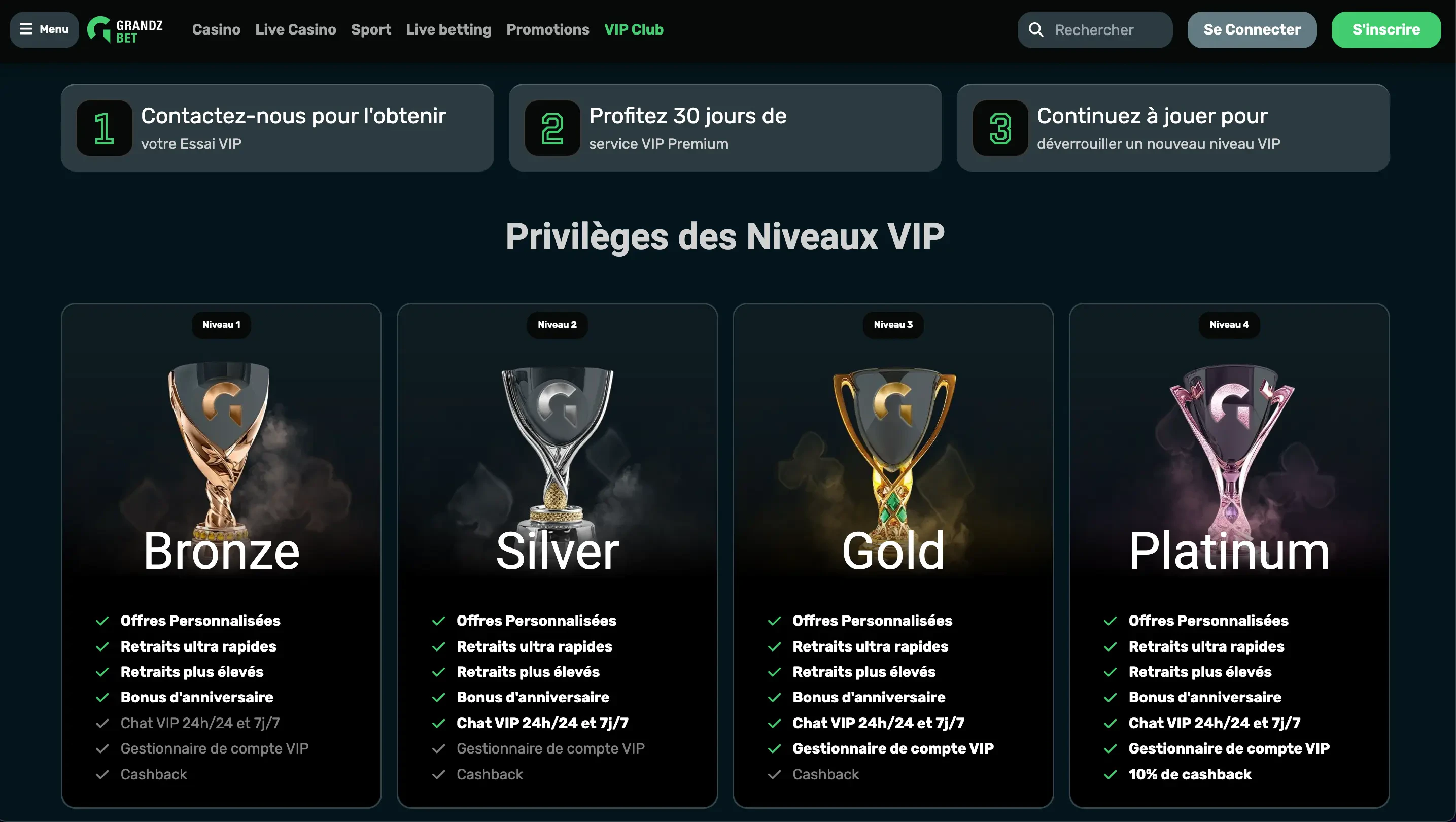 vip grandz bet