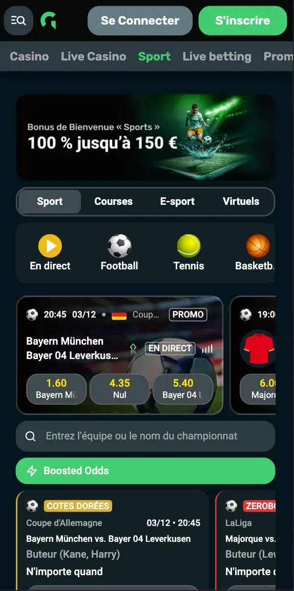 mobile grandz bet