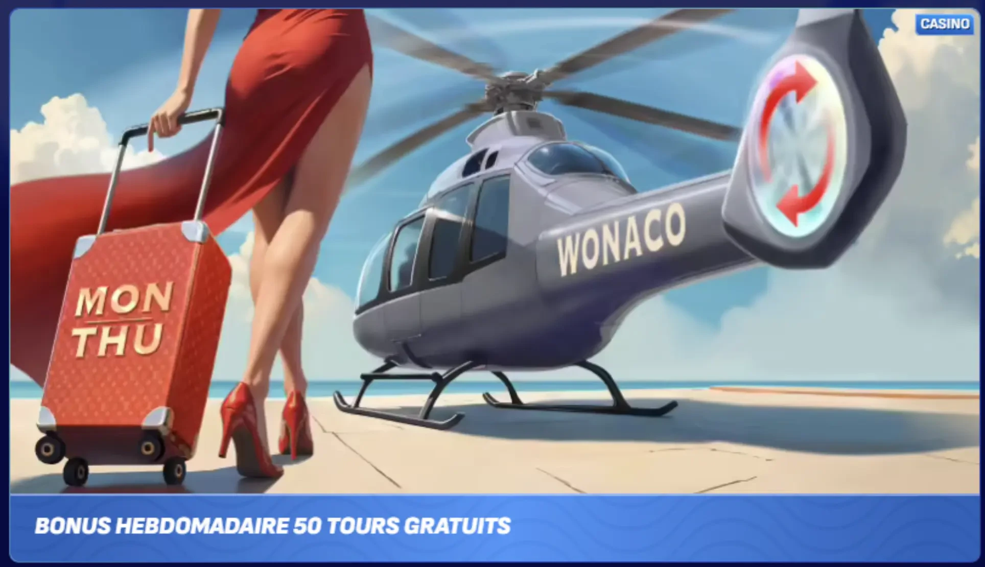 wonaco bonus hebdomadaire
