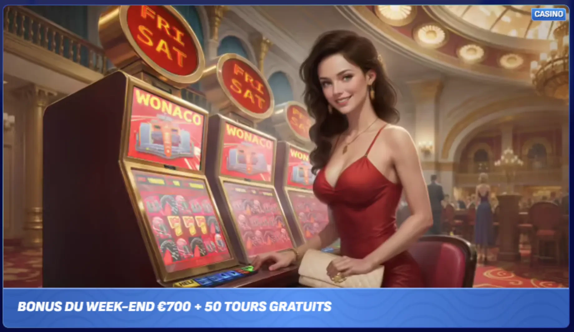 wonaco bonus du weekend
