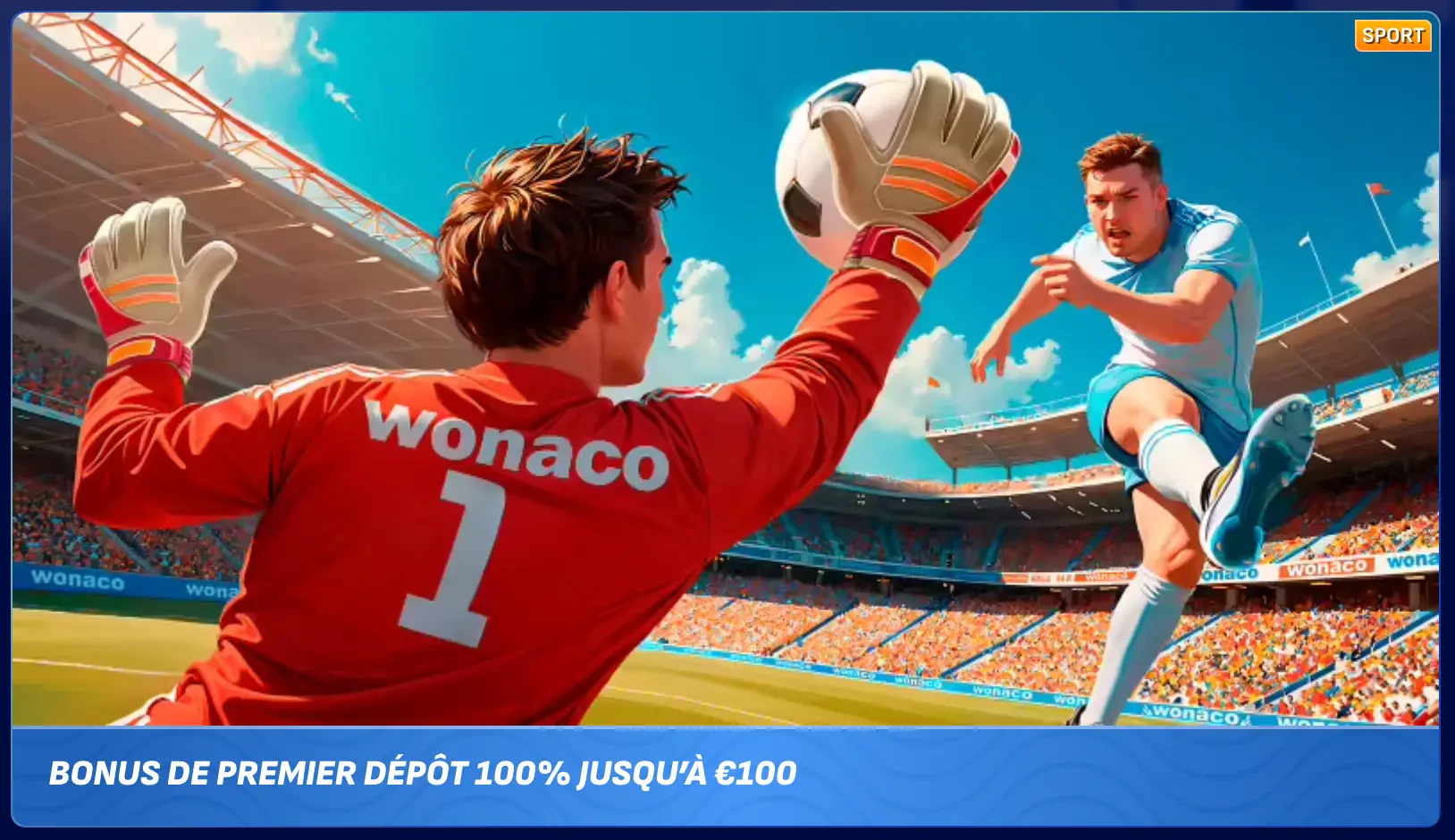 wonaco bonus premier dépôt