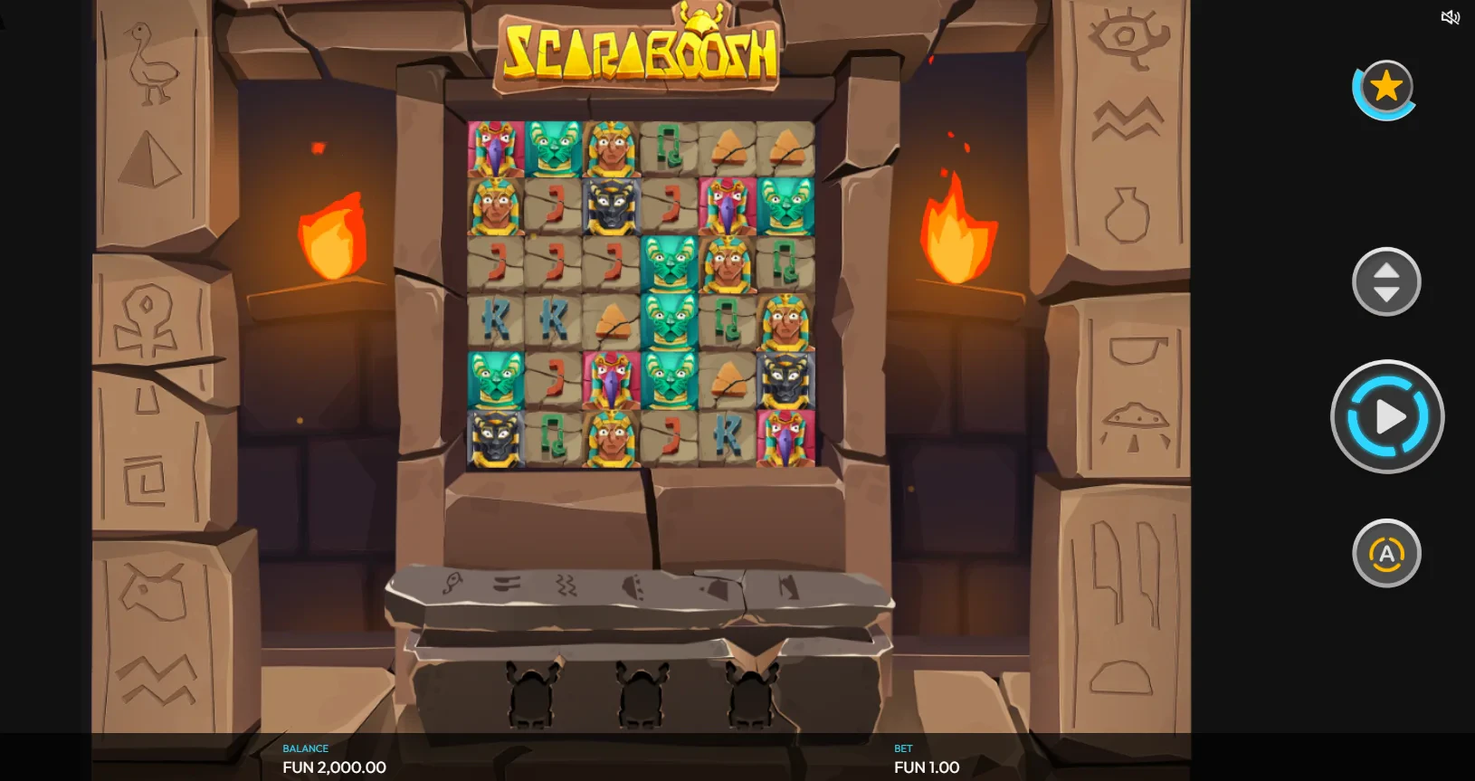 machine scaraboosh