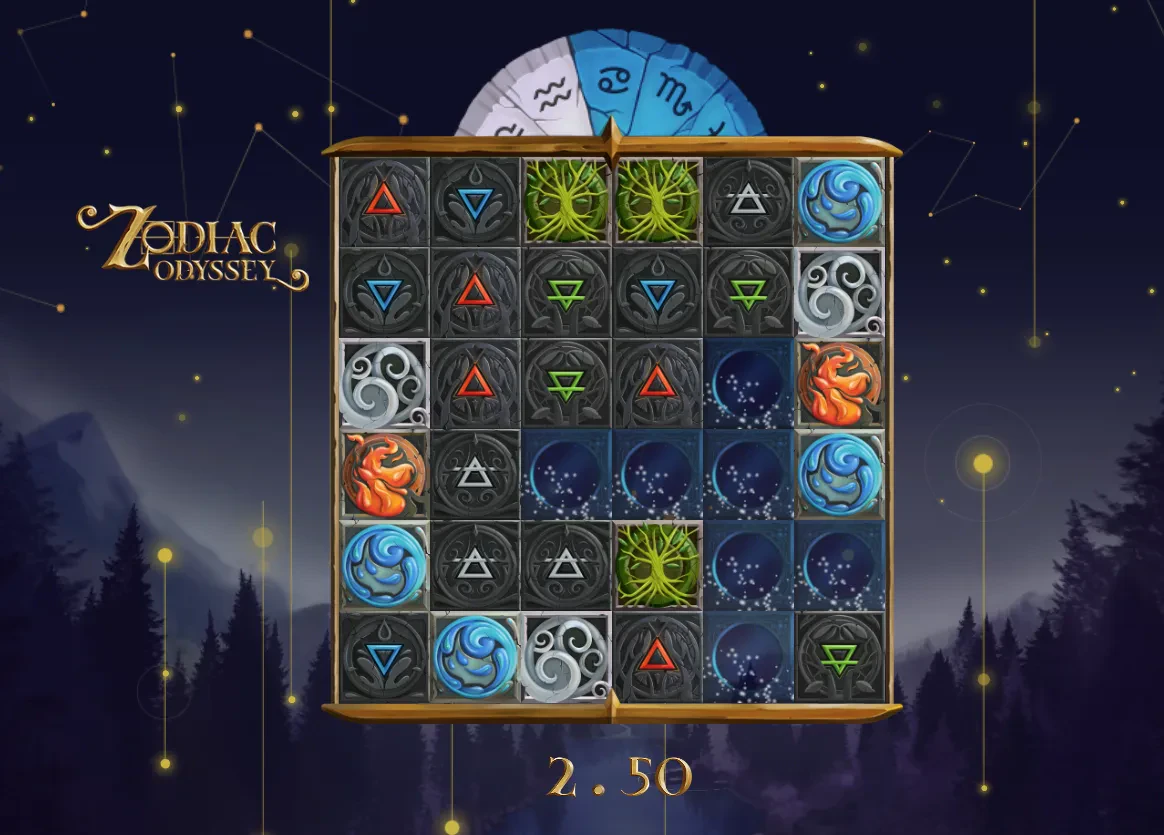 zodiac odyssey slot machine