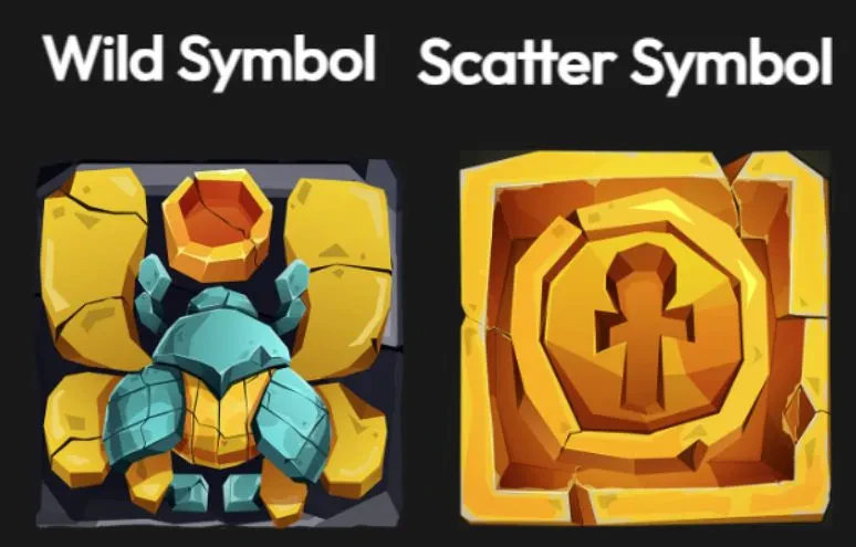 wild & scatter symbols